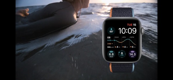 AppleWatch SE　Water