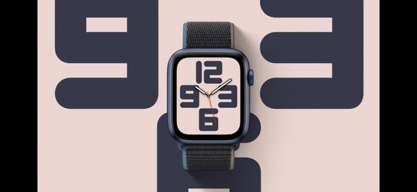 AppleWatch SE 壁紙